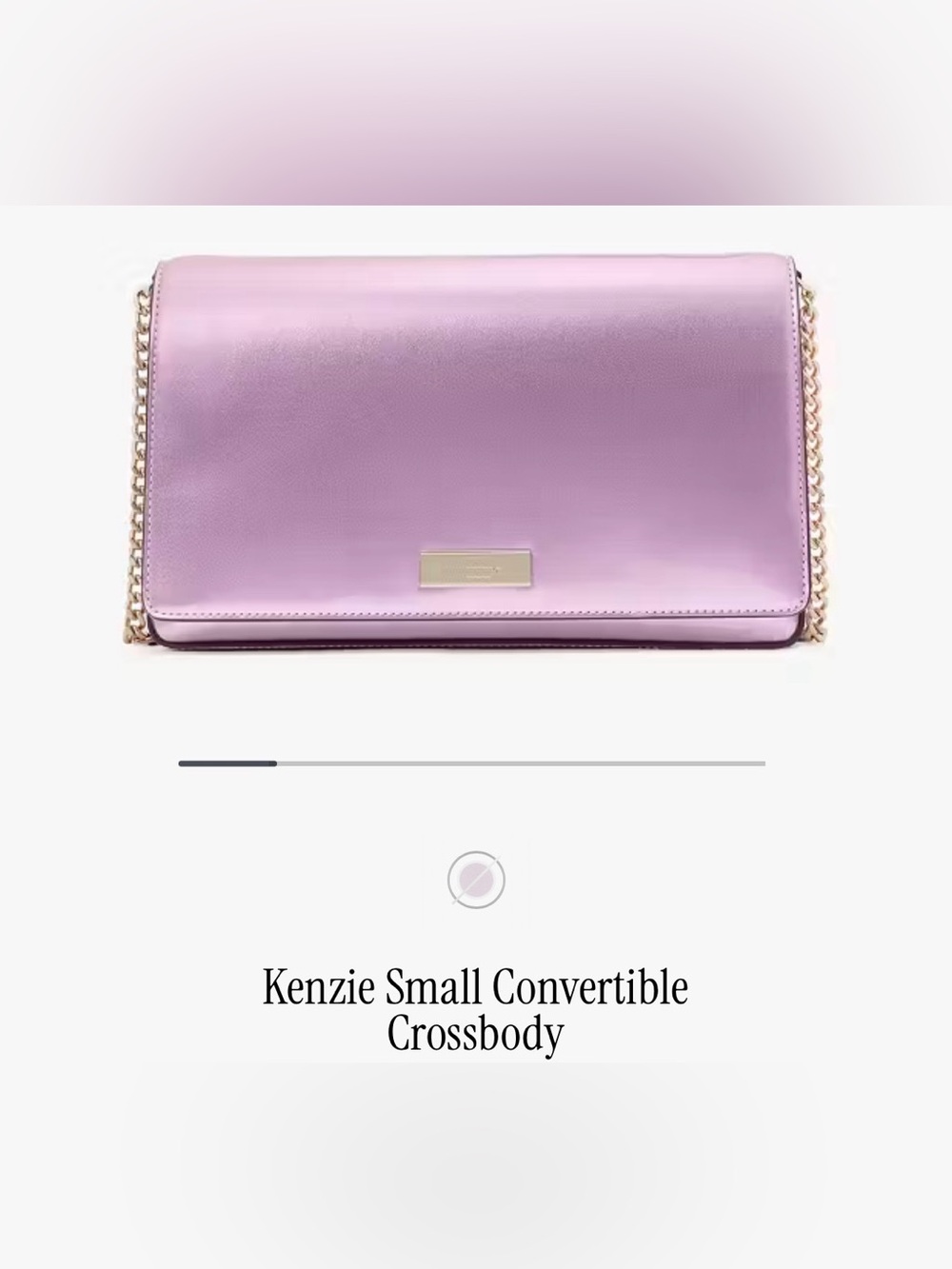 Kate Spade Kenzie Convertible Crossbody - Picture 15 of 16